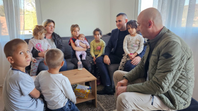 Grad da reši problem sanacije krova devetočlanoj porodici iz Malče